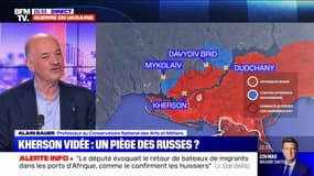 Alain Bauer: "La doctrine militaire russe prévoit que l'arme nucléaire tactique est une arme conventionnelle comme une autre"