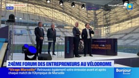 Marseille: le 24e forum des entrepeneurs s'est tenu au Vélodrome