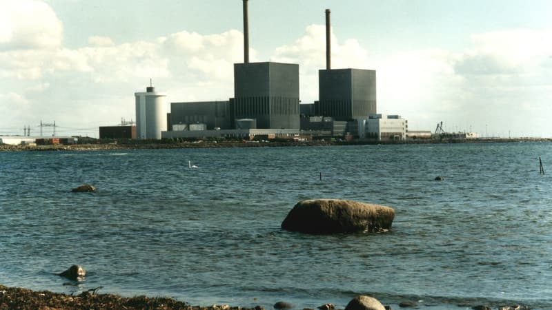 La centrale nucléaire de Brasebäck en Suède en 2013 (illustration)