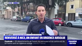 Nice: un enfant en urgence absolue après avoir été renversé par une voiture