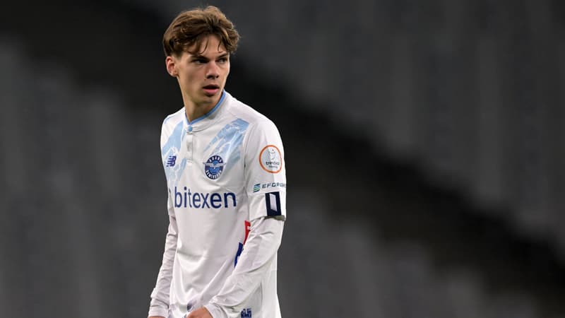 Edouard Michut avec l'Adana Demirspor en octobre 2023