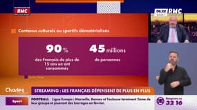 Manu Conso - Streaming : Les Français dépensent de plus en plus 