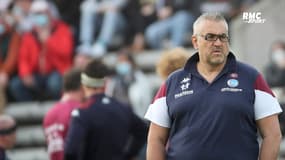 Top 14 : "J'aime ces moments"... Urios attend la réaction de l'UBB battue par le Racing