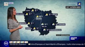 Météo Paris Ile-de-France: matinée pluvieuse, retour des éclaircies l’après-midi