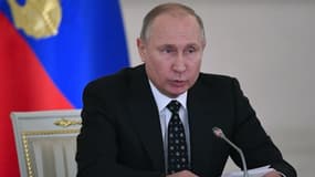 Vladimir Poutine le 27 décembre 2017