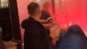 Affrontements entre supporters du PSG et Newcastle ce lundi, avant la 5e journée de poules de Ligue des champions