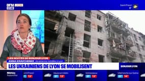 Guerre en Ukraine: une Ukrainienne installée à Lyon raconte comment elle vit les évènements