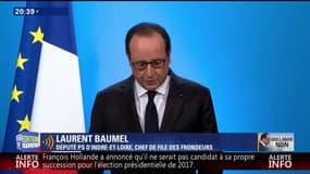 Hollande renonce à être candidat: "C'est un acte lucide", Laurent Baumel