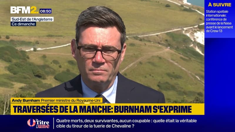Gianni Infantino n'est "pas la bonne personne" pour diriger la Fifa, selon Andy Burnham