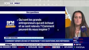 Comment gérer l'échec et rebondir ? On vous répond 