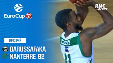 Résumé : Darussafaka 72-65 Nanterre - Eurocup