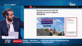 « Les 3 histoires de Charles Magnien » : Les clubs de strip-tease autorisés à rouvrir en Californie et un jeune finit en prison après avoir traversé la mer en Écosse - 18/12