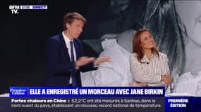 Elle a enregistré un morceau avec Jane Birkin - 17/07