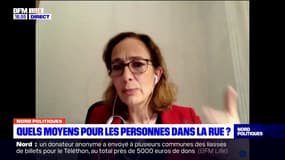 Virginie Lassere, préfète déléguée pour l’égalité des chances auprès du Préfet du Nord, explique qu'il faut construire plus de logements sociaux et prévenir les expulsions