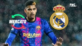 Mercato : Le Real voudrait chiper Araujo au Barça