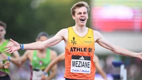 Yanis Meziane sacré champion de France du 800m à Talence, 2 août 2025