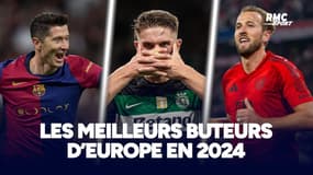 Les meilleurs buteurs européens : Mbappé (5e) termine son année ex aequo avec un buteur de Ligue 1