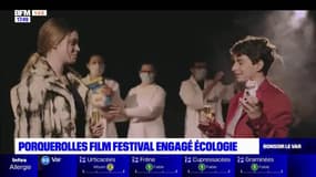Planète locale Var : Porquerolles film festival engagé écologie.