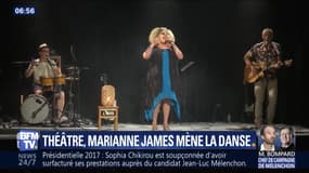 Tatie Jambon, le nouveau spectacle de Marianne James
