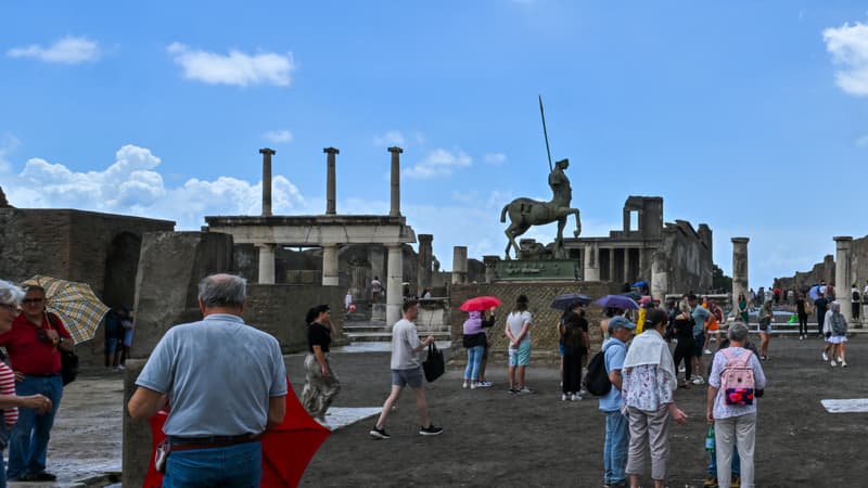 Italie: le site de Pompéi limite son nombre de visiteurs pour lutter contre le surtourisme