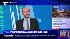 François Ruffin et les dissidents insoumis proposent de créer un nouveau groupe à l'Assemblée nationale (INFO BFMTV)