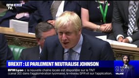 Pas d'élections anticipées, ni de Brexit sans accord: le récit de la double défaite de Boris Johnson au Parlement britannique