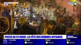 Puces de Saint-Ouen: la fête des bonnes affaires