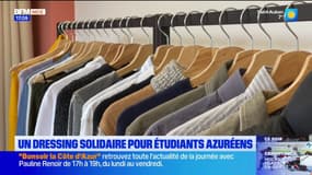 Nice: un dressing solidaire pour les étudiants du campus Carlone 