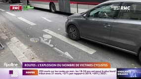 Le nombre de morts chez les cyclistes a explosé depuis 2019