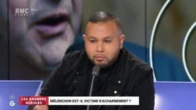 "Mélenchon est victime d’une cabale politique!"
