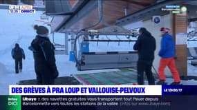 Des grèves dans les stations de Pra Loup et Vallouise-Pelvoux