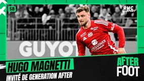 Brest, son but historique, la Ligue des Champions, son amour pour l’OM... Magnetti se confie