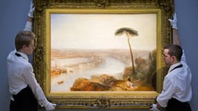 "Rome, vue de L'Aventin", la toile de Turner vendue 38,6 millions d'euros.