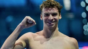 LES ARCHIVES RMC - RMC en folie pour le titre olympique de Léon Marchand sur 200m papillon