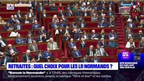 Réforme des retraites: quel choix pour les députés LR normands?