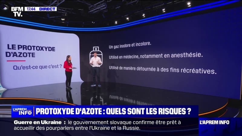 Ballons, gaz hilarant: quels sont les risques d'une consommation de protoxyde d'azote?