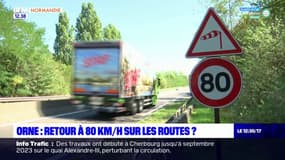 Orne: la vitesse bientôt rabaissée à 80 km/h sur les rotues