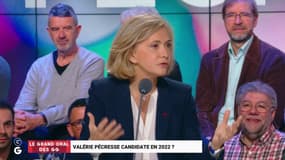 Valérie Pécresse : "Je pense beaucoup à 2022 ! Je suis effrayée par un duel Macron/Le Pen !"