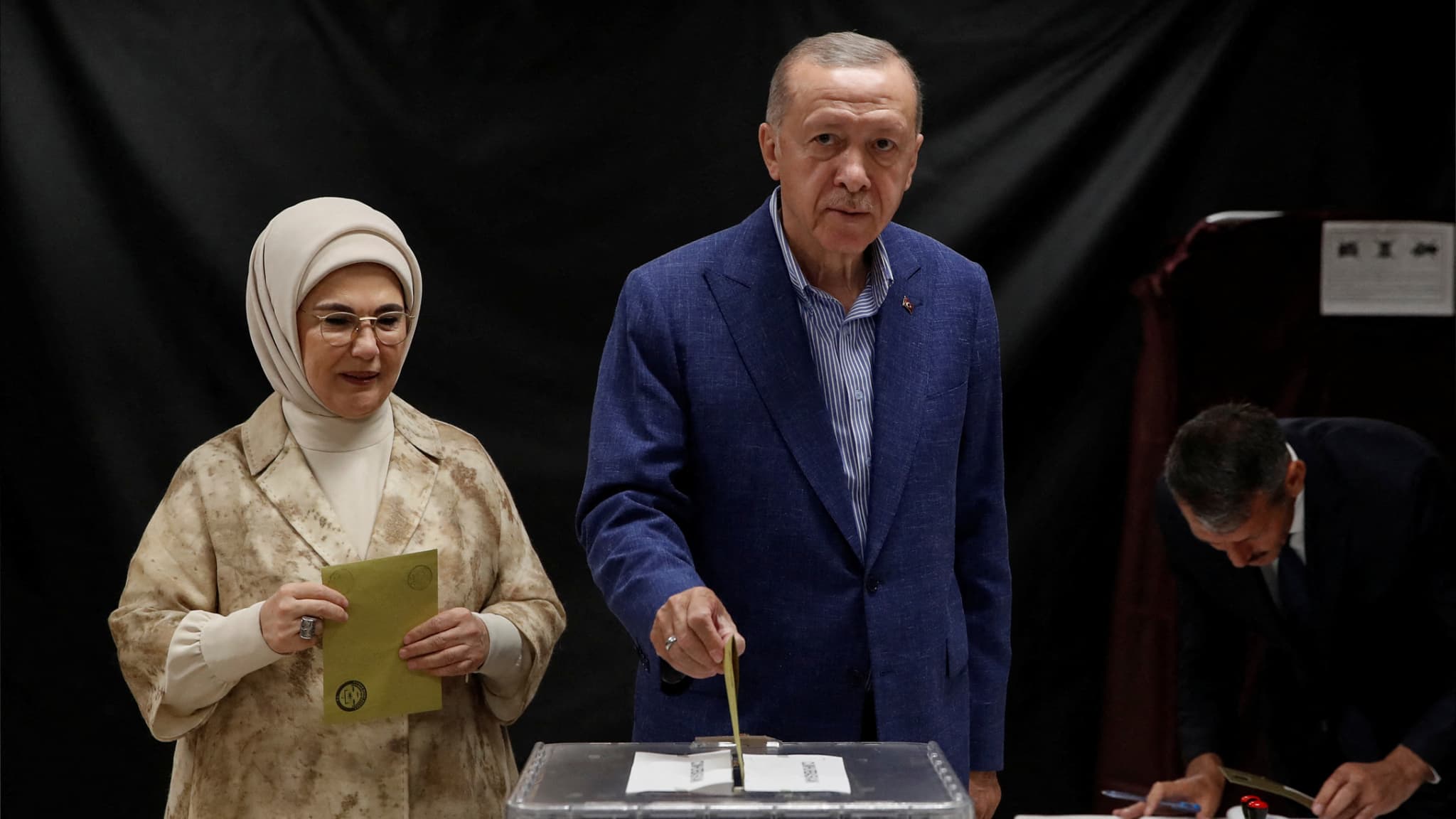 Élection présidentielle en Turquie: Erdogan déclaré vainqueur
