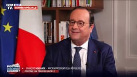 François Hollande: "Lorsque Vladimir Poutine fait semblant d'être gentil, c'est là qu'il est le plus redoutable"