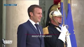 "Le véritable esprit de résistance ce n'est pas l'immobilisme", Emmanuel Macron compte relancer le rythme des réformes