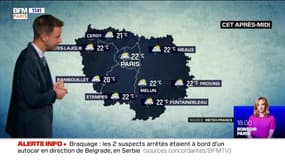 Météo Paris-Ile de France du 28 juillet: Encore des nuages mais des éclaircies