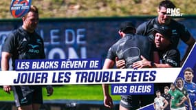 France - Nouvelle-Zélande : les Blacks se voient bien en trouble-fêtes des Bleus 