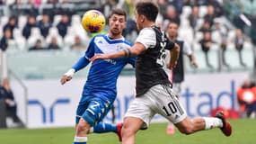 Sabelli face à Dybala, le 16 février 2020