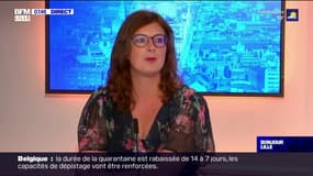 "Je suis très honorée d'être la première femme maire de Tourcoing", assure Doriane Bécue