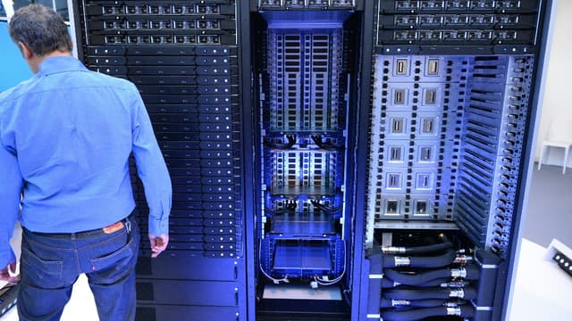 Atos a remporté un très important contrat informatique.