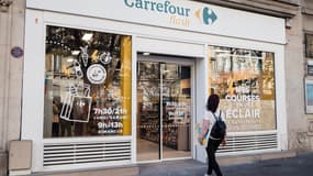 Carrefour Flash.