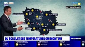 Météo Ile-de-France: encore beaucoup de soleil pour ce mardi