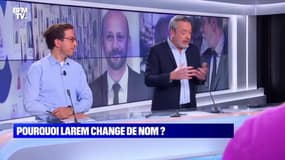 L’édito de Matthieu Croissandeau : Pourquoi LaREM change de nom ? - 06/05