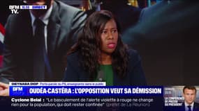 Propos d'Amélie Oudéa-Castéra sur la scolarisation de ses enfants dans le privé: "En tant qu'enseignante, je me suis sentie blessée", affirme Dieynaba Diop (porte-parole du PS)